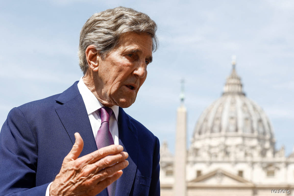 US Climate Envoy Kerry To Visit China From July 16 19